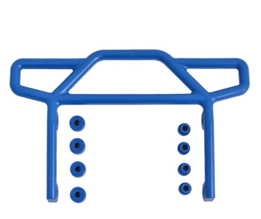 RPM Blue Rear Bumper for Traxxas Rustler XL-5 & VXL