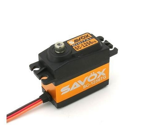 Savox SC-1256TG Standard Digital High Torque Titanium Gear Servo .15/277
