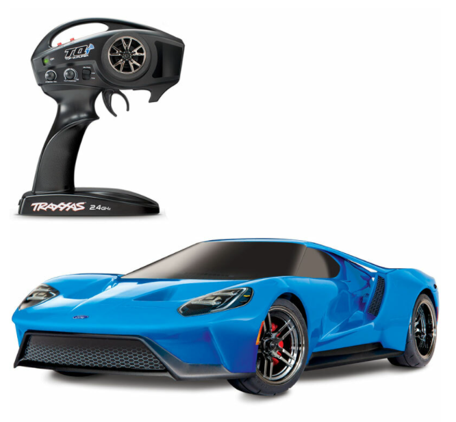 Traxxas 1/10 Ford GT AWD Supercar RTR w/TSM & TQi