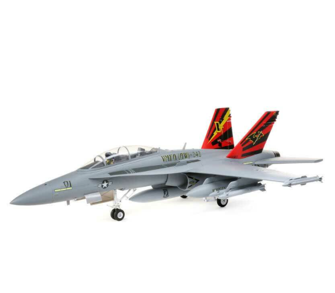 E-Flite F-18 80mm EDF Jet BNF Basic w/AS3X & SAFE Select