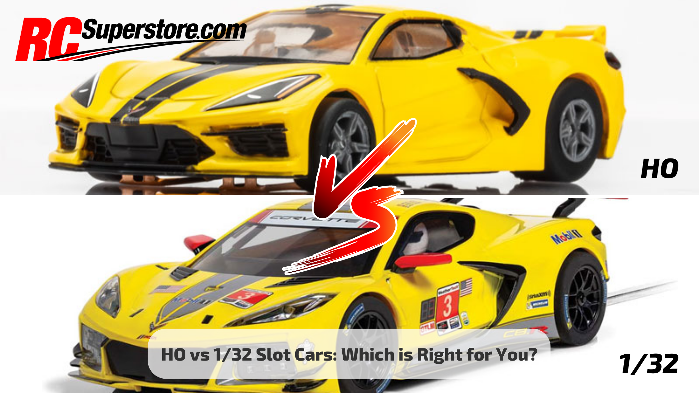 HO vs 1/32 Slot Cars: Which is Right For You?