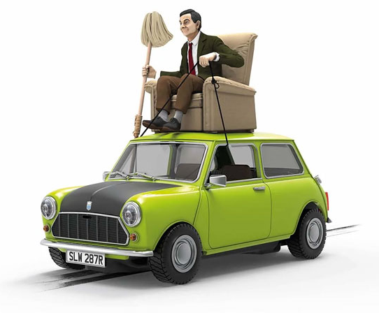 Mr. Bean slot car