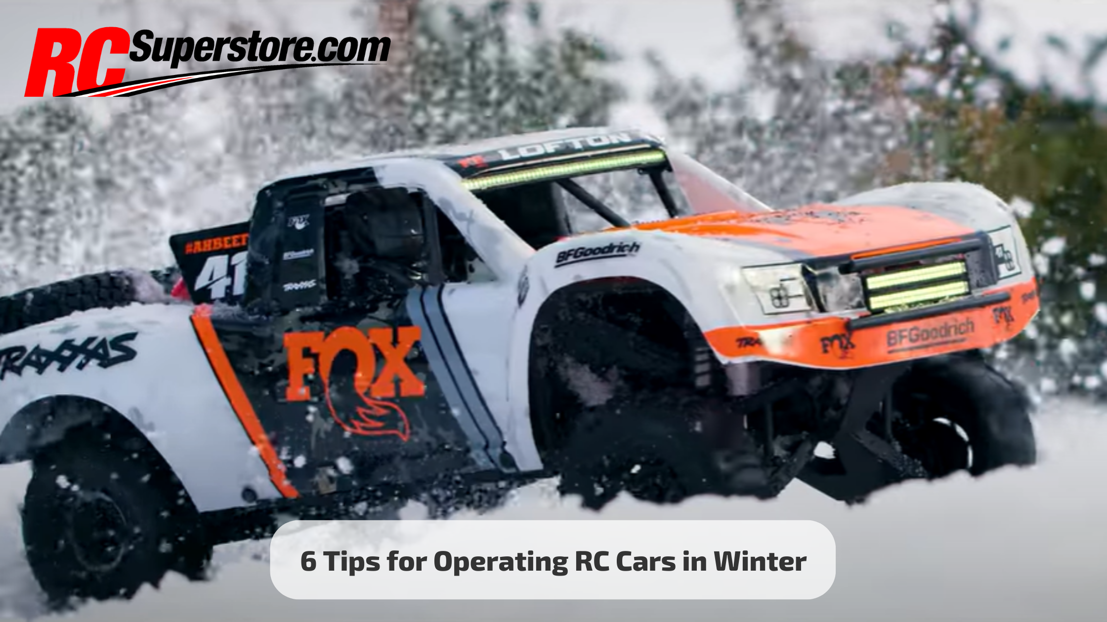 How to Clean Your RC Truck