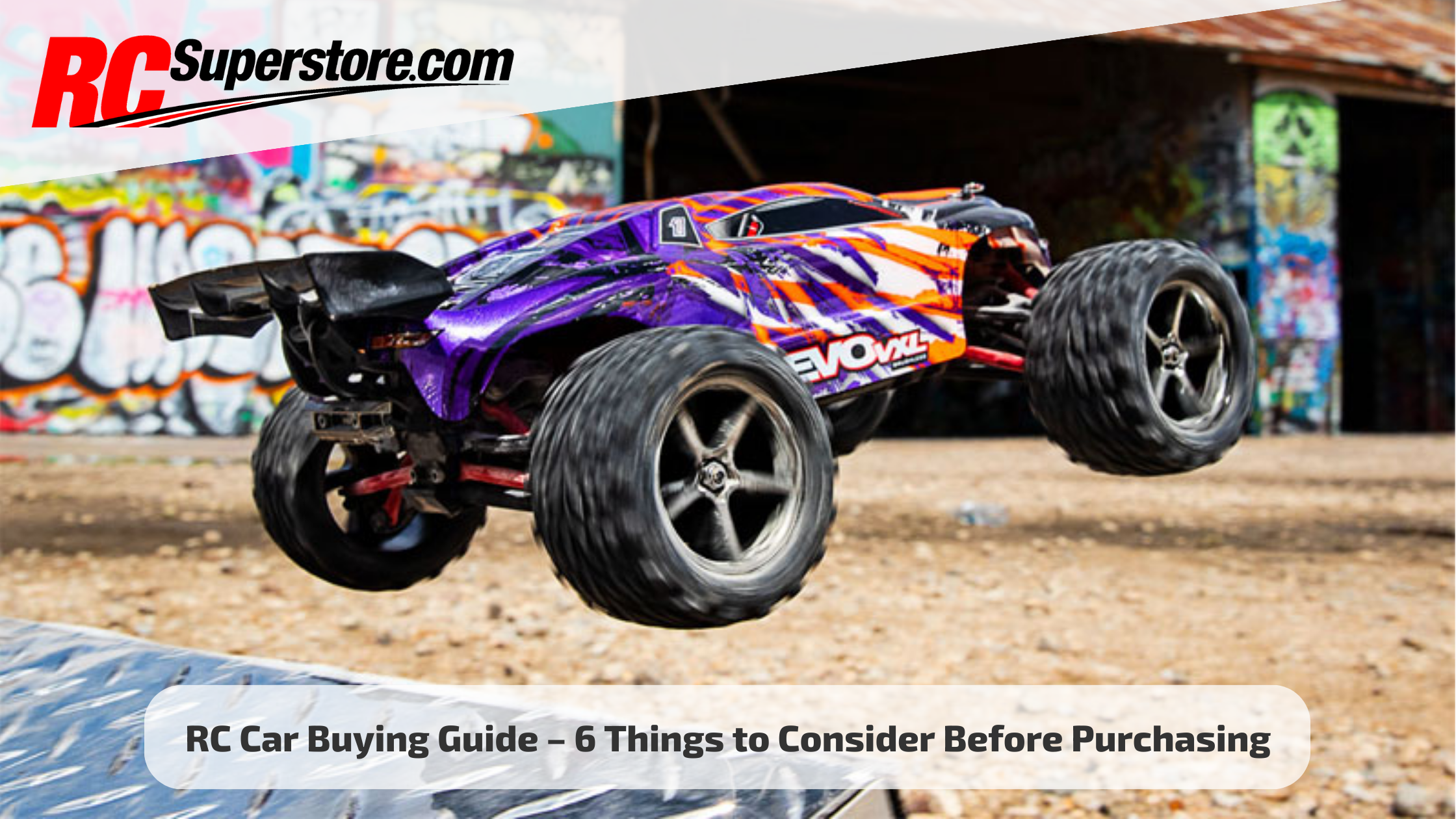 RC Car Buying Guide