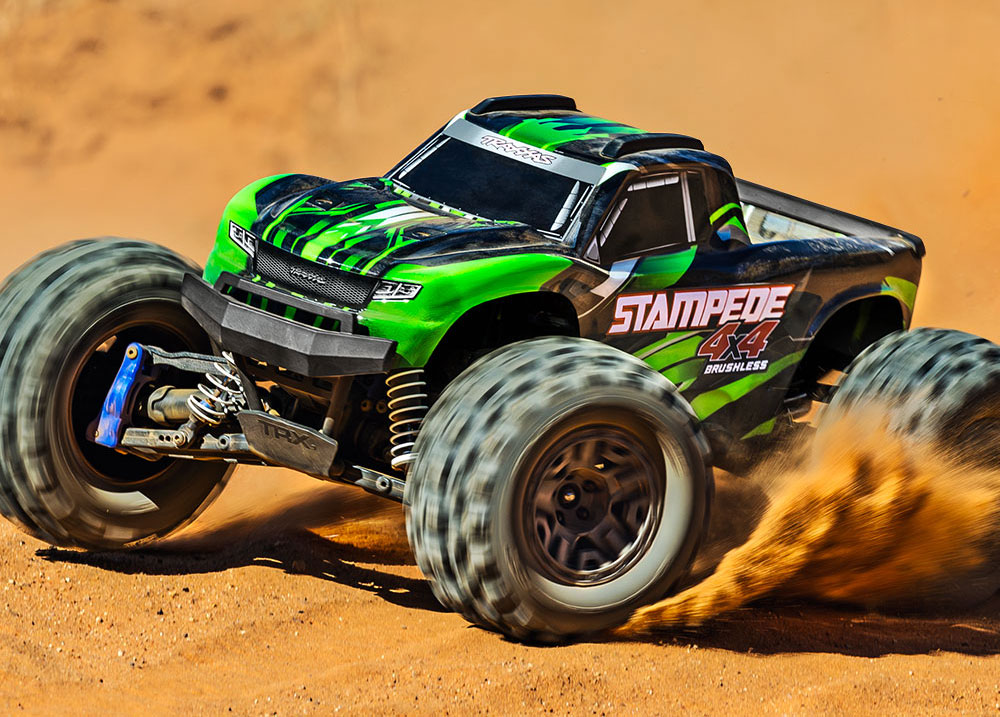 Traxxas Stampede 4X4 Brushless