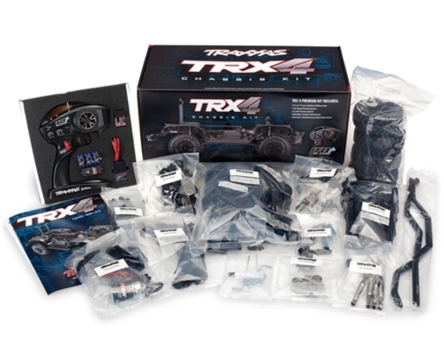 Traxxas TRX-4 4WD Crawler Kit Chassis w/TQi 2.4GHz