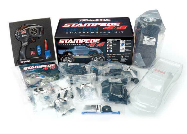 Traxxas Stampede 4x4 XL-5 Kit with Electronics