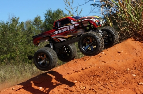 Traxxas Stampede VXL Brushless 2WD RC Truck w/TSM (no batt/charger)