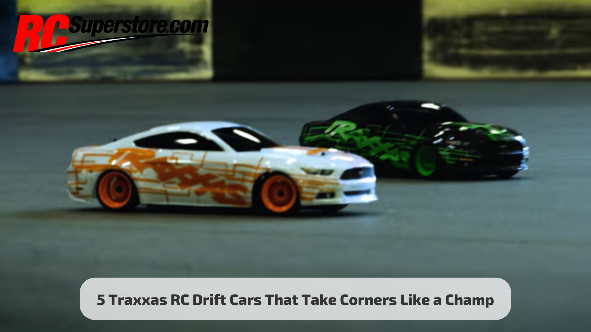 RC Car Drift Inside Home 