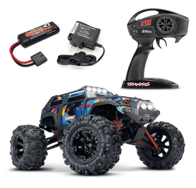 Traxxas 1/16 Summit 4WD Brushed RTR Monster Truck